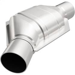 MagnaFlow California Converter - MagnaFlow California Converter 454174 Universal California OBDII Compliant Catalytic Converter - Image 1