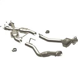 MagnaFlow California Converter - MagnaFlow California Converter 337338 Direct Fit California Catalytic Converter - Image 1