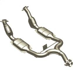 MagnaFlow California Converter - MagnaFlow California Converter 441108 Direct Fit California OBDII Catalytic Converter - Image 1