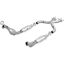 MagnaFlow California Converter - MagnaFlow California Converter 454018 Direct Fit California Catalytic Converter - Image 1