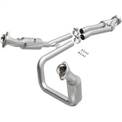 MagnaFlow California Converter - MagnaFlow California Converter 5551436 Direct Fit California Catalytic Converter - Image 1