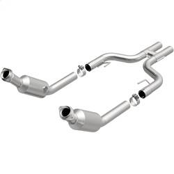 MagnaFlow California Converter - MagnaFlow California Converter 5561001 Direct Fit California Catalytic Converter - Image 1