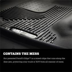 Husky Liners - Husky Liners 54171 X-act Contour Floor Liner - Image 1