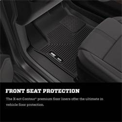 Husky Liners - Husky Liners 54621 X-act Contour Floor Liner - Image 1