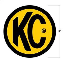 KC HiLites - KC HiLites 9910 Round Decal - Image 1