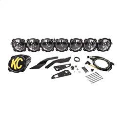 KC HiLites - KC HiLites 91334 Gravity LED Pro6 LED Light Bar - Image 1