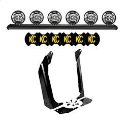 KC HiLites - KC HiLites 97060 SlimLite LED Overhead Light System - Image 1