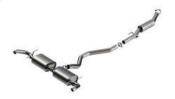 Borla - Borla 140933 S-Type Axle-Back Exhaust System - Image 1