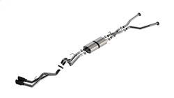 Borla - Borla 140939BC S-Type Axle-Back Exhaust System - Image 1