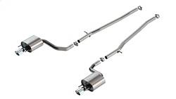 Borla - Borla 140956 S-Type Cat-Back Exhaust System - Image 1