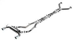 Borla - Borla 140929 S-Type Cat-Back Exhaust System - Image 1