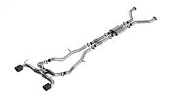 Borla - Borla 140930CFBA ATAK Cat-Back Exhaust System - Image 1