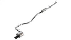 Borla - Borla 140941BC S-Type Cat-Back Exhaust System - Image 1