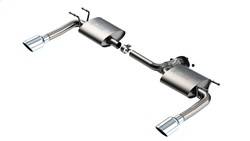 Borla - Borla 11982 S-Type Axle-Back Exhaust System - Image 1