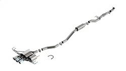 Borla - Borla 140927 ATAK Cat-Back Exhaust System - Image 1