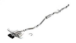 Borla - Borla 140927CB ATAK Cat-Back Exhaust System - Image 1