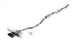 Borla - Borla 140927CFBA ATAK Cat-Back Exhaust System - Image 1