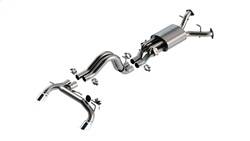 Borla - Borla 140934 ATAK Cat-Back Exhaust System - Image 1