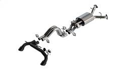 Borla - Borla 140934CB ATAK Cat-Back Exhaust System - Image 1