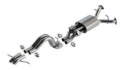 Borla - Borla 140935 ATAK Cat-Back Exhaust System - Image 1