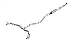 Borla - Borla 140966 S-Type Cat-Back Exhaust System - Image 1