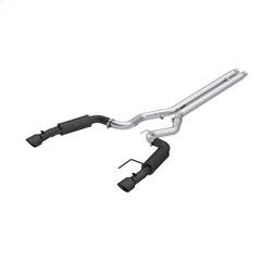 MBRP Exhaust - MBRP Exhaust S7253BLK Armor BLK Cat Back Exhaust System - Image 1