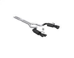 MBRP Exhaust - MBRP Exhaust S7280BLK Armor BLK Cat Back Exhaust System - Image 1