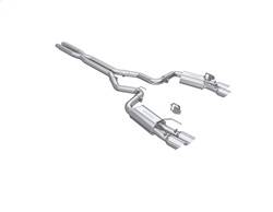 MBRP Exhaust - MBRP Exhaust S7280AL Armor Lite Cat Back Exhaust System - Image 1