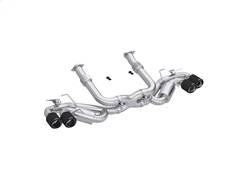 MBRP Exhaust - MBRP Exhaust S70413CF Armor Pro Cat Back Exhaust System - Image 1