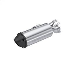 MBRP Exhaust - MBRP Exhaust AT-9502PT ATV Exhaust System With Performance Muffler - Image 1