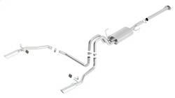 Borla - Borla 140417 ATAK Cat-Back Exhaust System - Image 1