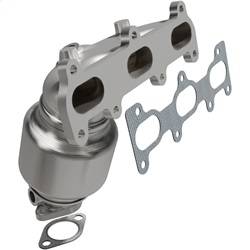 MagnaFlow 49 State Converter - MagnaFlow 49 State Converter 51634 Direct Fit Catalytic Converter - Image 1