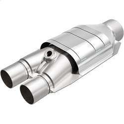 MagnaFlow 49 State Converter - MagnaFlow 49 State Converter 94037 94000 Series Single Sensor OBDII Compliant Universal Catalytic Converter - Image 1