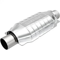 MagnaFlow 49 State Converter - MagnaFlow 49 State Converter 94035 94000 Series Single Sensor OBDII Compliant Universal Catalytic Converter - Image 1