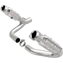 MagnaFlow 49 State Converter - MagnaFlow 49 State Converter 49638 Direct Fit Catalytic Converter - Image 1