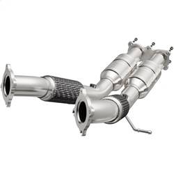 MagnaFlow 49 State Converter - MagnaFlow 49 State Converter 51623 Direct Fit Catalytic Converter - Image 1