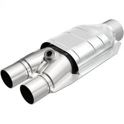 MagnaFlow 49 State Converter - MagnaFlow 49 State Converter 94047 94000 Series Single Sensor OBDII Compliant Universal Catalytic Converter - Image 1