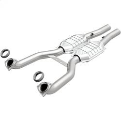 MagnaFlow 49 State Converter - MagnaFlow 49 State Converter 93988 High-Flow Catalytic Converter - Image 1