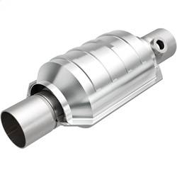 MagnaFlow 49 State Converter - MagnaFlow 49 State Converter 53134 53000 Series OBDII Compliant Universal Catalytic Converter - Image 1