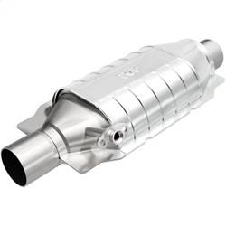 MagnaFlow 49 State Converter - MagnaFlow 49 State Converter 94041 94000 Series OBDII Compliant Universal Catalytic Converter - Image 1