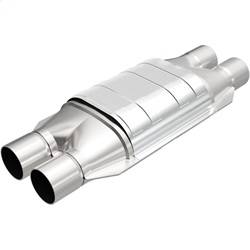 MagnaFlow 49 State Converter - MagnaFlow 49 State Converter 93508 93500 Series OBDII Compliant Universal Catalytic Converter - Image 1