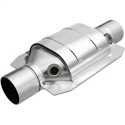 MagnaFlow 49 State Converter - MagnaFlow 49 State Converter 94166 94100 Series Dual Sensor OBDII Compliant Universal Catalytic Converter - Image 1