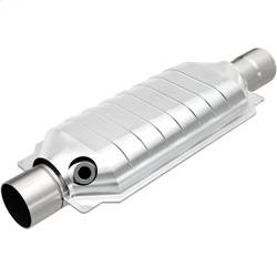 MagnaFlow 49 State Converter - MagnaFlow 49 State Converter 94439 94400 Series Single Sensor OBDII Compliant Universal Catalytic Converter - Image 1