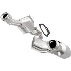 MagnaFlow 49 State Converter - MagnaFlow 49 State Converter 93168 93000 Series Direct Fit Catalytic Converter - Image 1