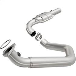 MagnaFlow 49 State Converter - MagnaFlow 49 State Converter 93407 93000 Series Direct Fit Catalytic Converter - Image 1