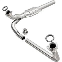 MagnaFlow 49 State Converter - MagnaFlow 49 State Converter 93109 93000 Series Direct Fit Catalytic Converter - Image 1