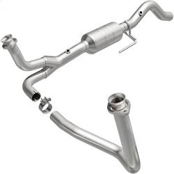 MagnaFlow 49 State Converter - MagnaFlow 49 State Converter 93217 93000 Series Direct Fit Catalytic Converter - Image 1