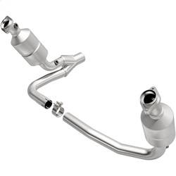 MagnaFlow 49 State Converter - MagnaFlow 49 State Converter 93610 93000 Series Direct Fit Catalytic Converter - Image 1