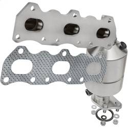 MagnaFlow 49 State Converter - MagnaFlow 49 State Converter 51272 Direct Fit Catalytic Converter - Image 1