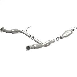 MagnaFlow 49 State Converter - MagnaFlow 49 State Converter 93108 93000 Series Direct Fit Catalytic Converter - Image 1